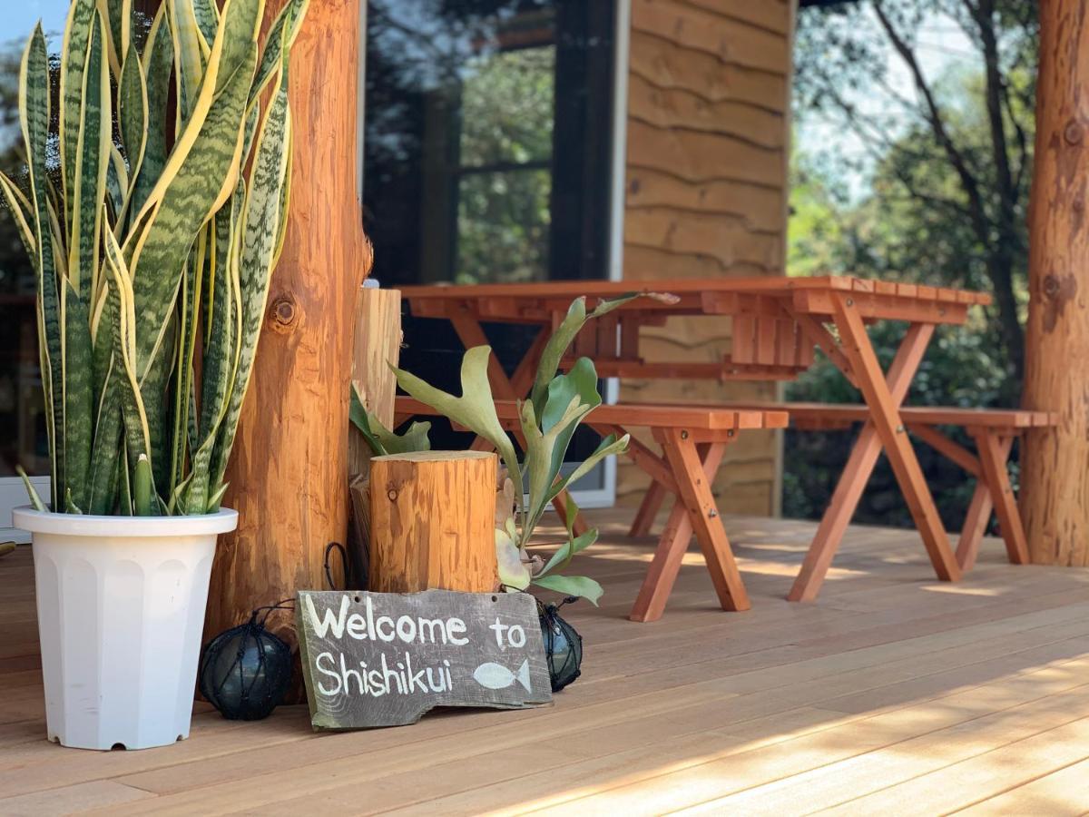 Pacifico Surf House - Mountain Villa Shishikui Ngoại thất bức ảnh