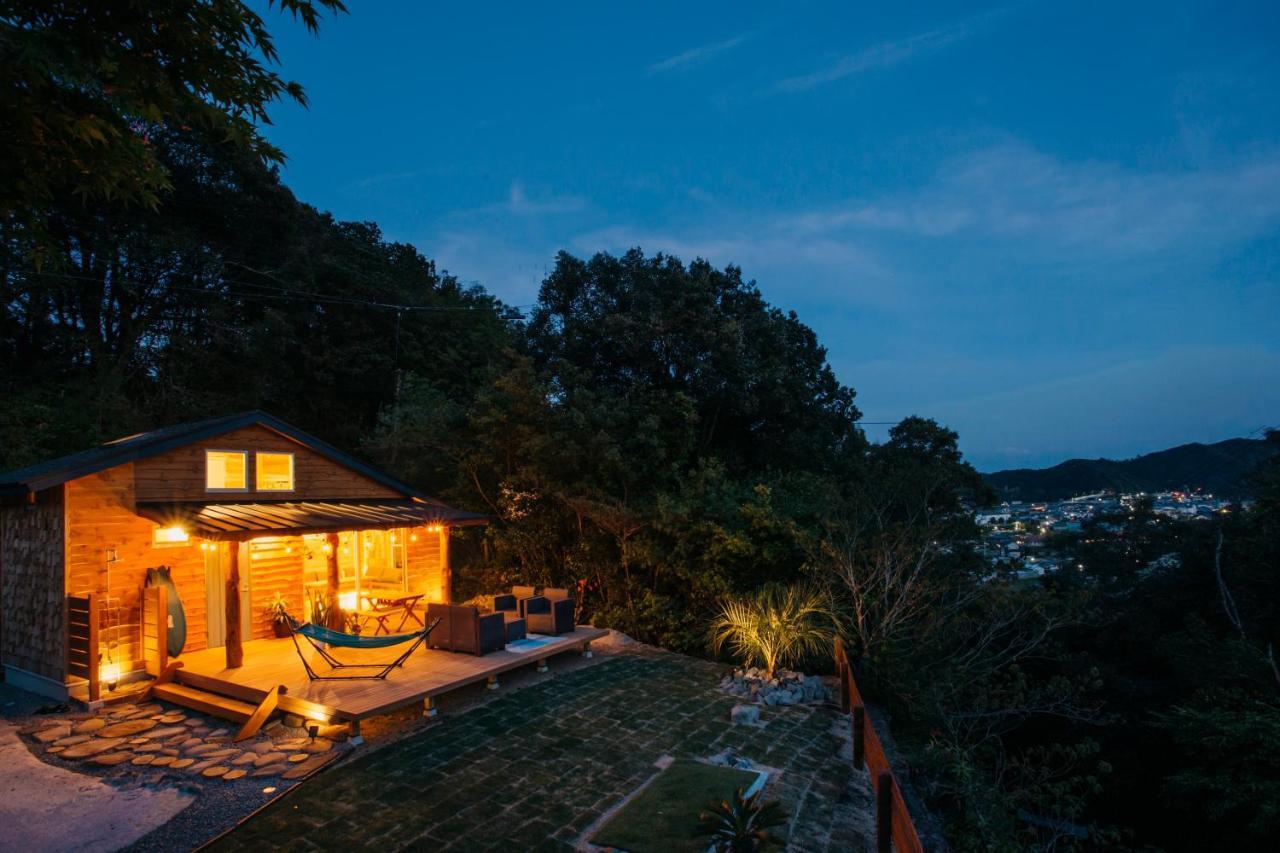 Pacifico Surf House - Mountain Villa Shishikui Ngoại thất bức ảnh