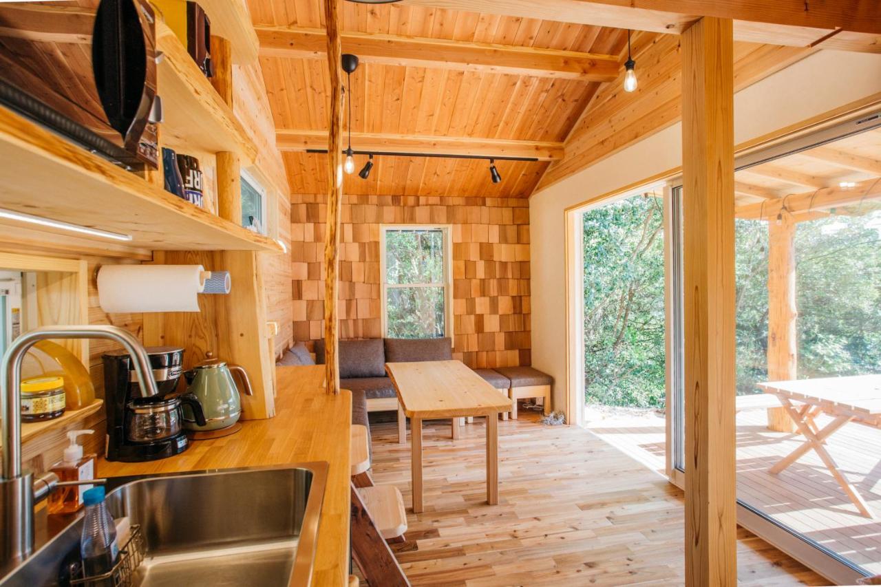 Pacifico Surf House - Mountain Villa Shishikui Ngoại thất bức ảnh